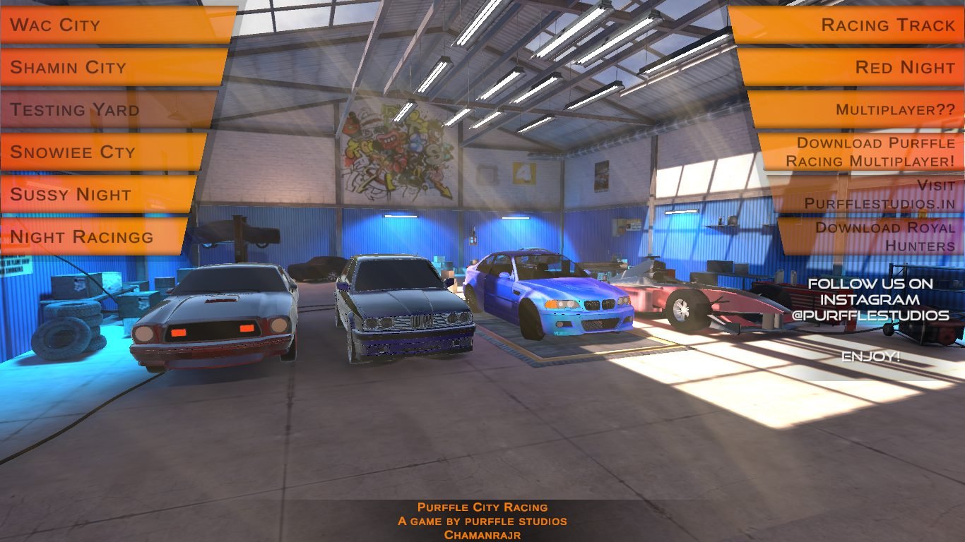 Purffle City Racing — Open-world driving by Purffle Studios