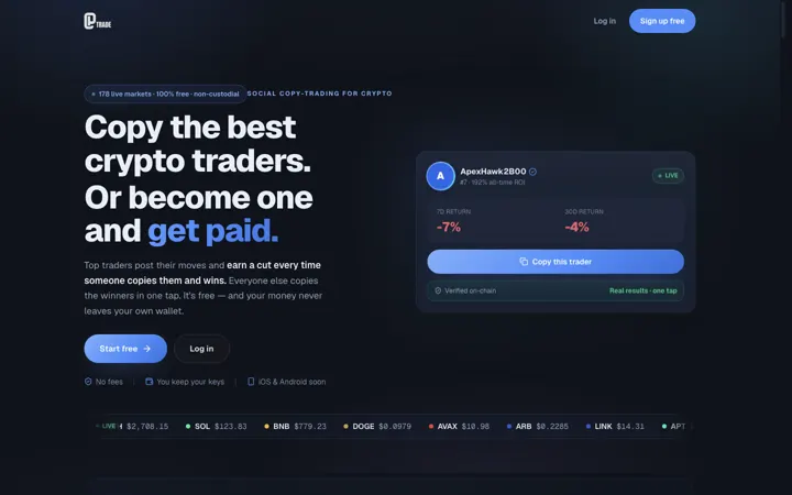 PurffleTrade front page — purffletrade.com